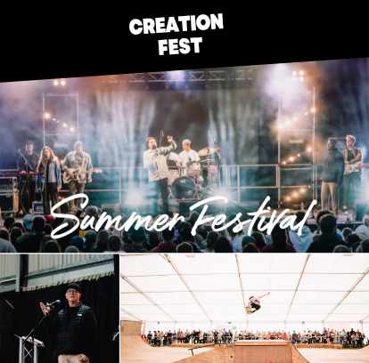 Creation fest, a photo of a summer festival